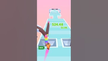 Popsicle Stack colors balloon pop runner stair run 3d Jelly