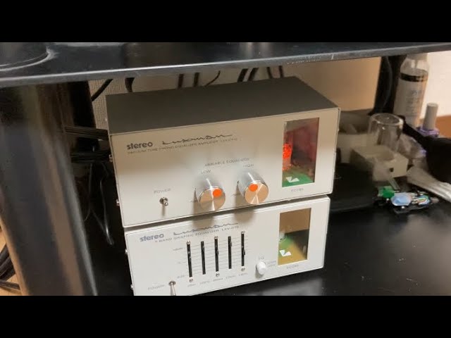 Audio] I bought and built the ONTOMO MOOK Luxman vacuum tube phono