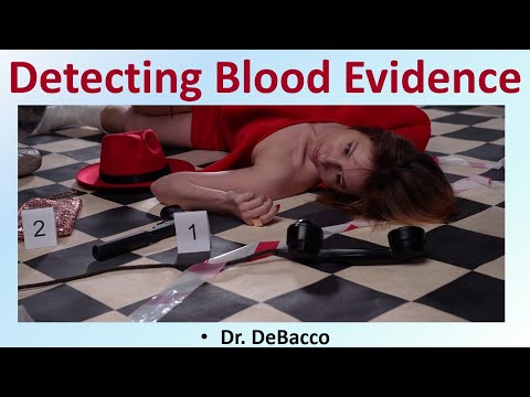 Detecting Blood Evidence