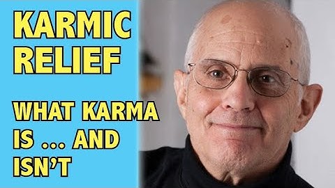 Philip Goldberg on the True Meaning of Karma