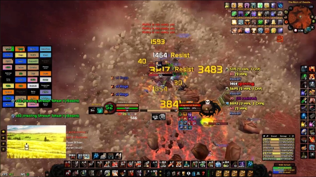 Skip Mechanics | Kara40 | 56:22 | 2H Fury Warrior PoV