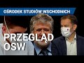 PRZEGLĄD OSW #1: Krytyczna sytuacja epidemiczna w Czechach, co dalej z Nord Stream 2, wybory landowe