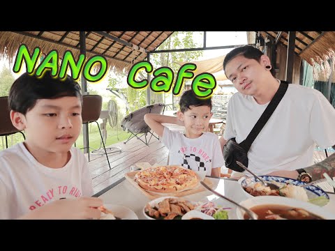 GUY GAO TV - EP.19 คาเฟ่วิวทุ่งนา ของอร่อยใกล้บ้าน NANO CAFE