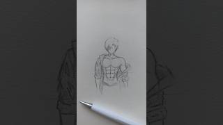 Cách Vẽ Cơ Bắp 6 Múi Đơn Giản