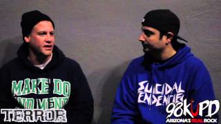 Bret Vesely Sits Down With Scott Vogel Of Terror