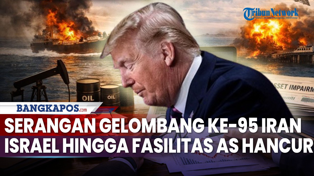 Trump Frustasi! Ultimatum Iran Tapi Serangan ke Pangkalan Militer dan Israel Terus Berlanjut