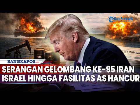 Trump Frustasi! Ultimatum Iran Tapi Serangan ke Pangkalan Militer dan Israel Terus Berlanjut