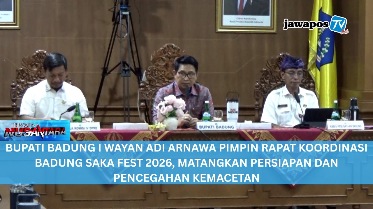 ADI ARNAWA PIMPIN RAPAT KOORD. BADUNG SAKA FEST 2026, MATANGKAN PERSIAPAN DAN PENCEGAHAN KEMACETAN