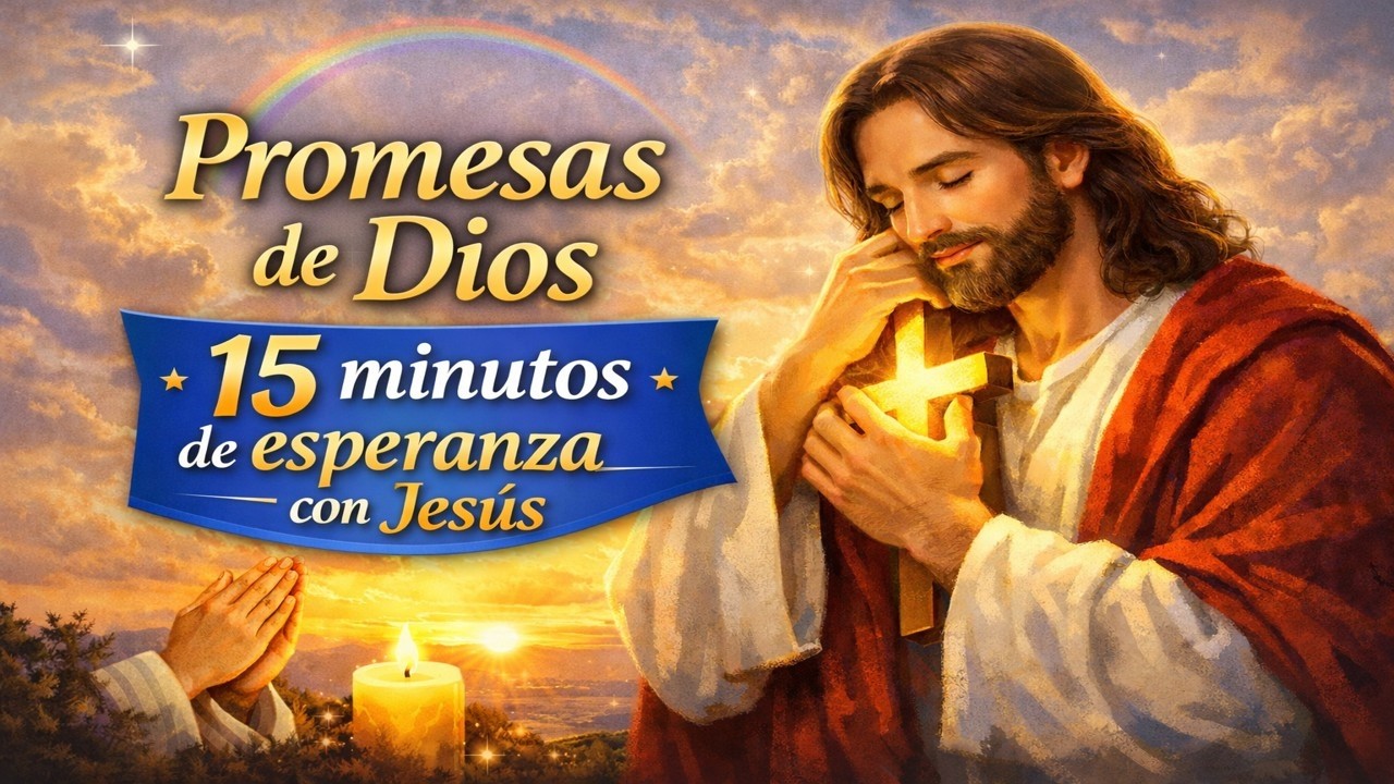 Las Promesas de Dios 🌿 con Jesús | Activa la Energia de la Gratitud Infinita