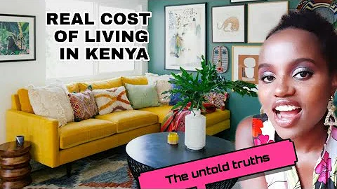 TRUE Cost of Living in Nairobi Kenya Compared to New York USA | Most Developed City in East Africa