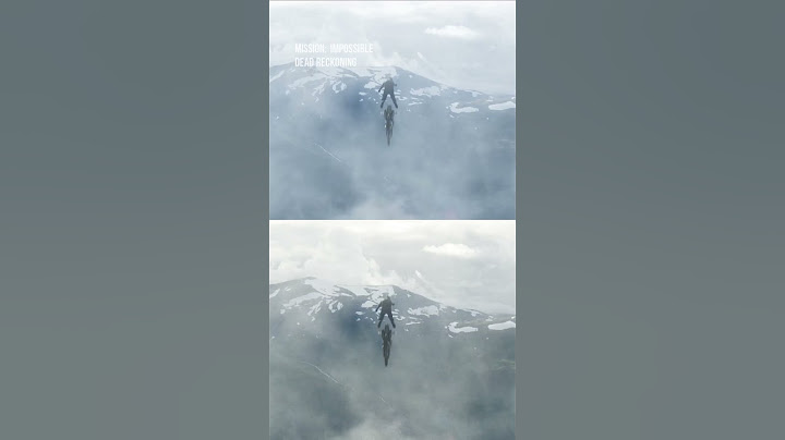 Yes, #TomCruise rode a motorcycle off a cliff for real. #MissionImpossible - Dead Reckoning