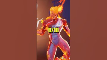 Thumbnail of Rating Human Torch Skins In Marvel Rivals