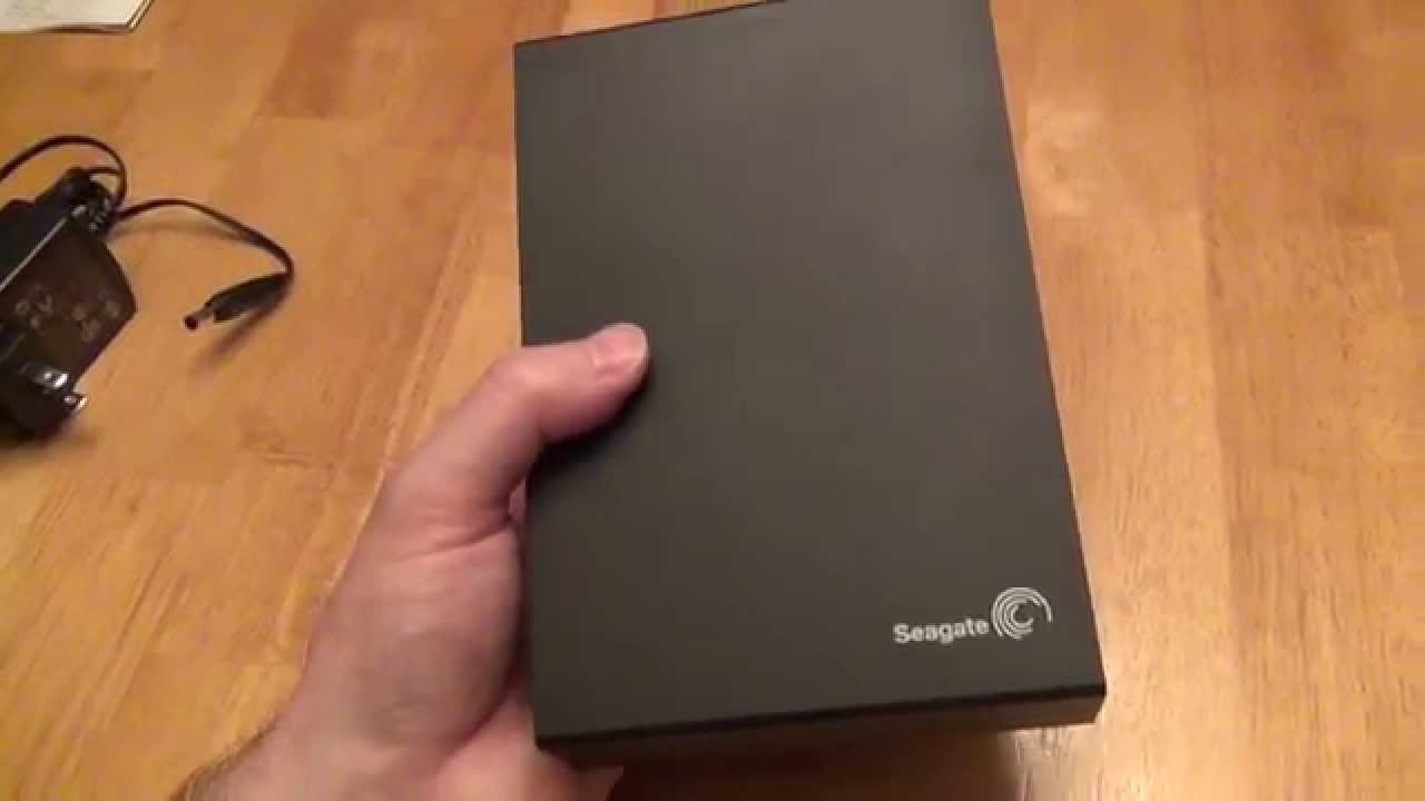 Seagate Expansion 2TB External Hard Drive STBV2000100 Review YouTube Seagate Expansion 2TB External Hard Drive STBV2000100 Review YouTube