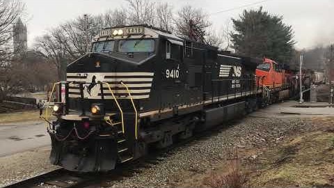 NS 60F On the SWP Railroad with GE power (very colorful) :D