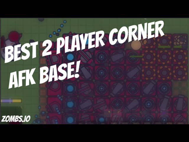 Zombs.io NEW Unbeatable 4 Player AFK Base
