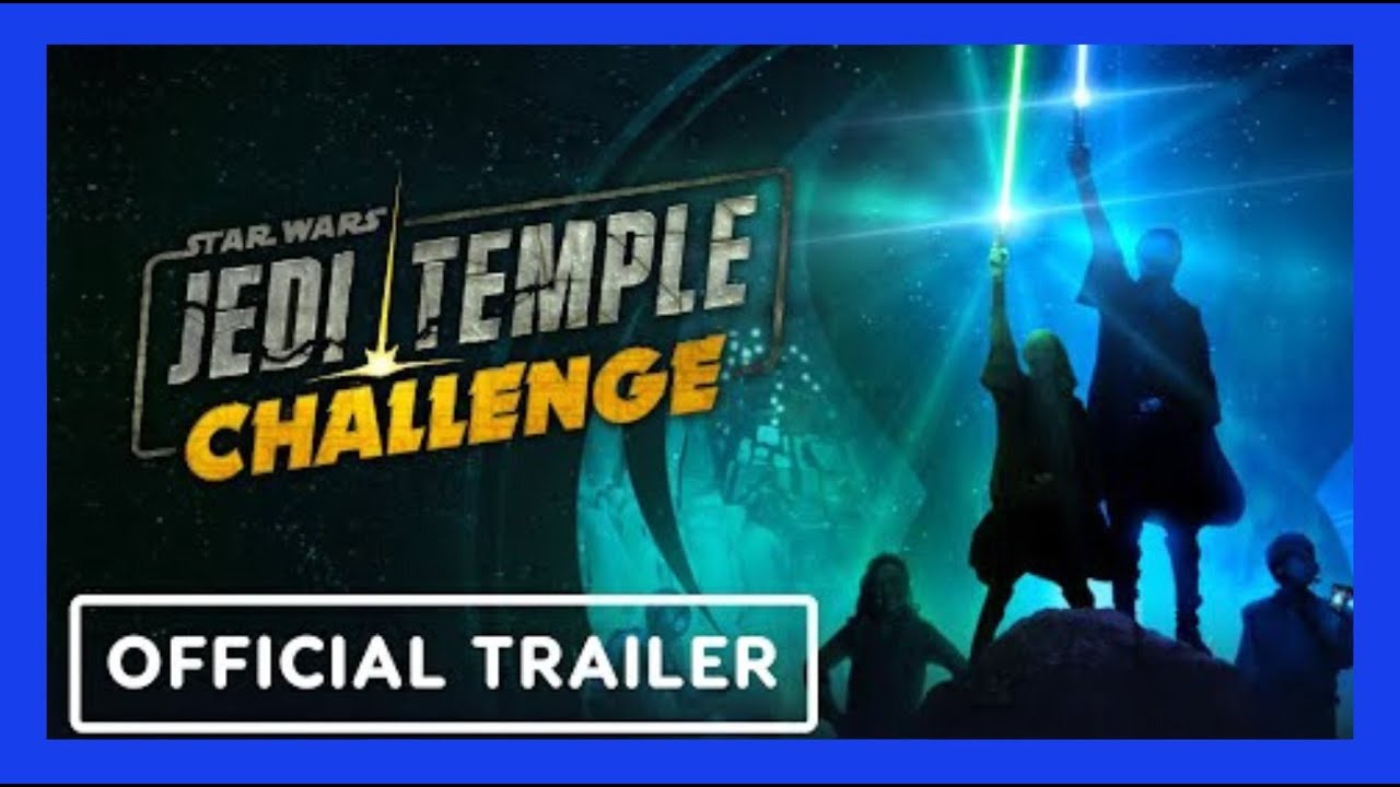 🔥STAR WARS JEDI  Temple Challenge  Official Game Show Trailer HD