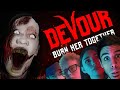 SUMMONING SATAN?! | DEVOUR: Horror Game & Proximity Chat (Chilled, Speedy, Shubble, & Cheesy)