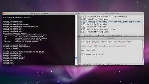 madrouter.com Role-Based CLI