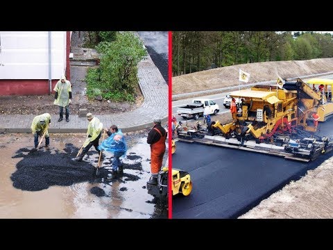 Video: How Russian Roads Will Be Repaired