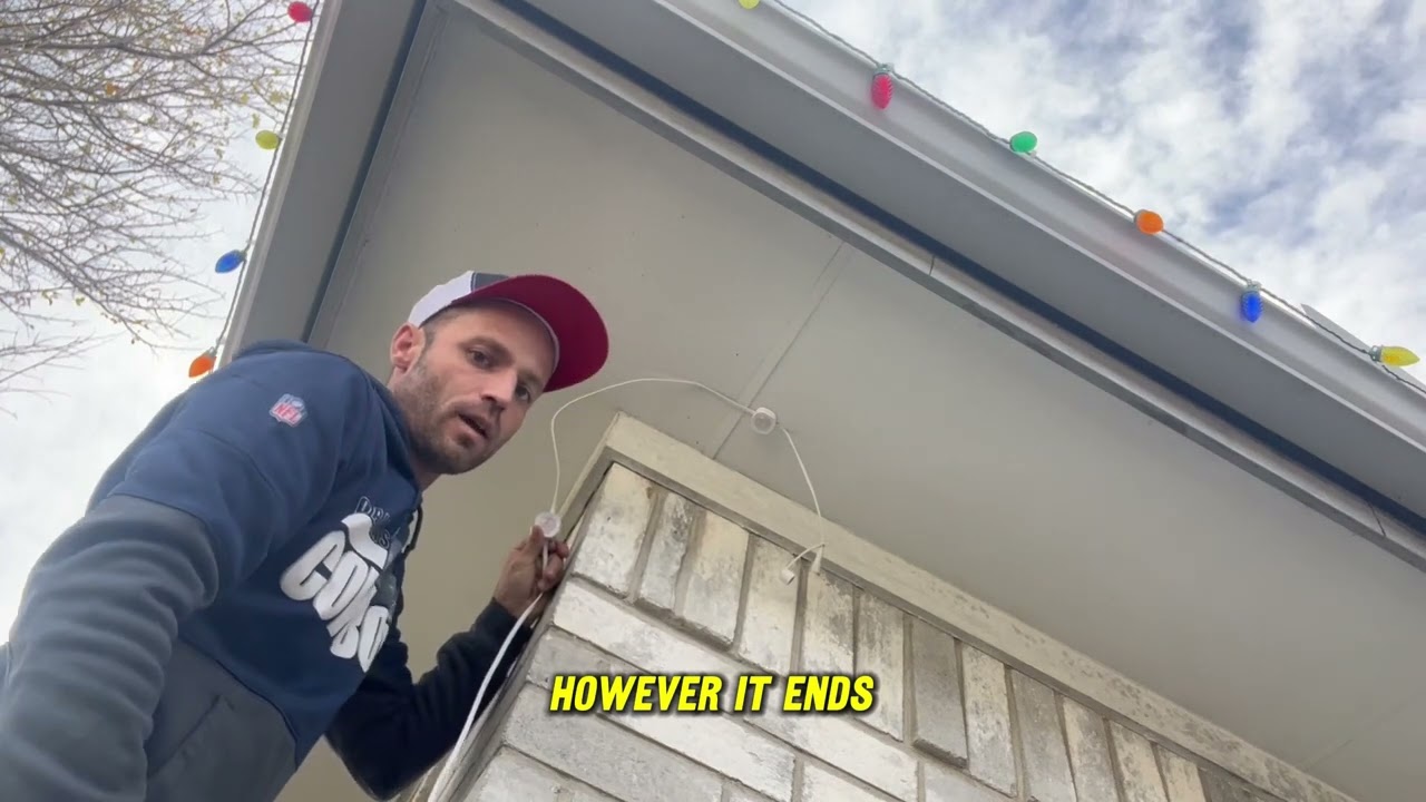 How to Install Govee outdoor lights "Corners"