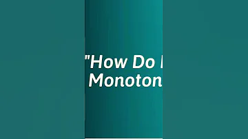 Speaking In A Monotone Voice Is Communication Quick Tip Journeys YourSelf Growth Monotone Shorts 