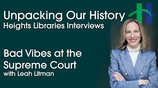 Bad Vibes at the Supreme Court with Leah Litman