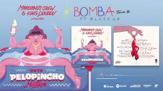 MARCIANOS CREW | 5. BOMBA feat. BLESS UP | beat by Hugo Douster