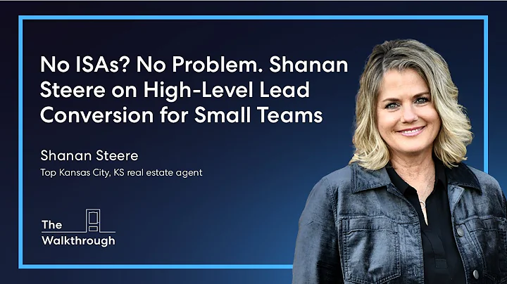 No ISAs? No Problem. Shanan Steere on High-Level L...