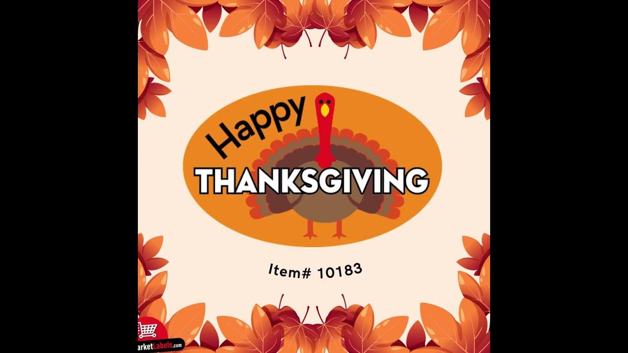 Happy thanksgiving italian style