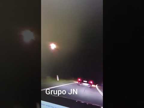 Meteoro e visto no noroeste do Paraná clarão seguido de explosão