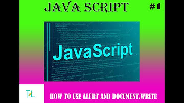 How To Do Document.Write And Alert | JavaScript | Fully Explained | Three Lightnings