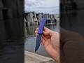 Humbler ‚Nightberry’ MagnaCut Purple L-Lock Flipper Hidden Pivot MK-02F.BP003 / Raciborz Dam PL #edc