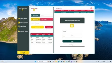 Hotel Management System Using C# and SQL Server With Source Code
