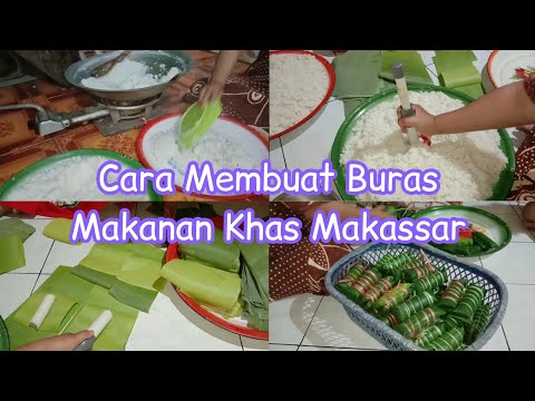 Buras Makanan Khas Sulawesi