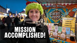 Two Events, One Day! Upping my small business game this Christmas market season.