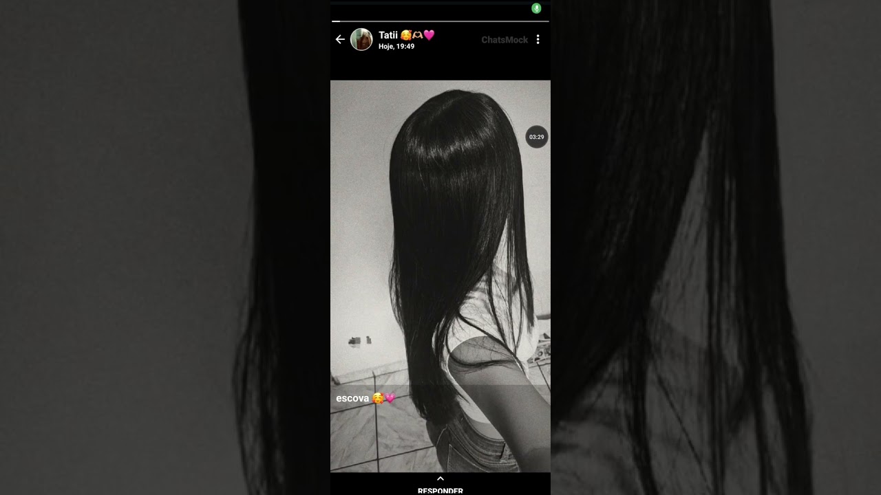 Fake chat (A amiga invejosa! 😤) história completa 🫶🏼