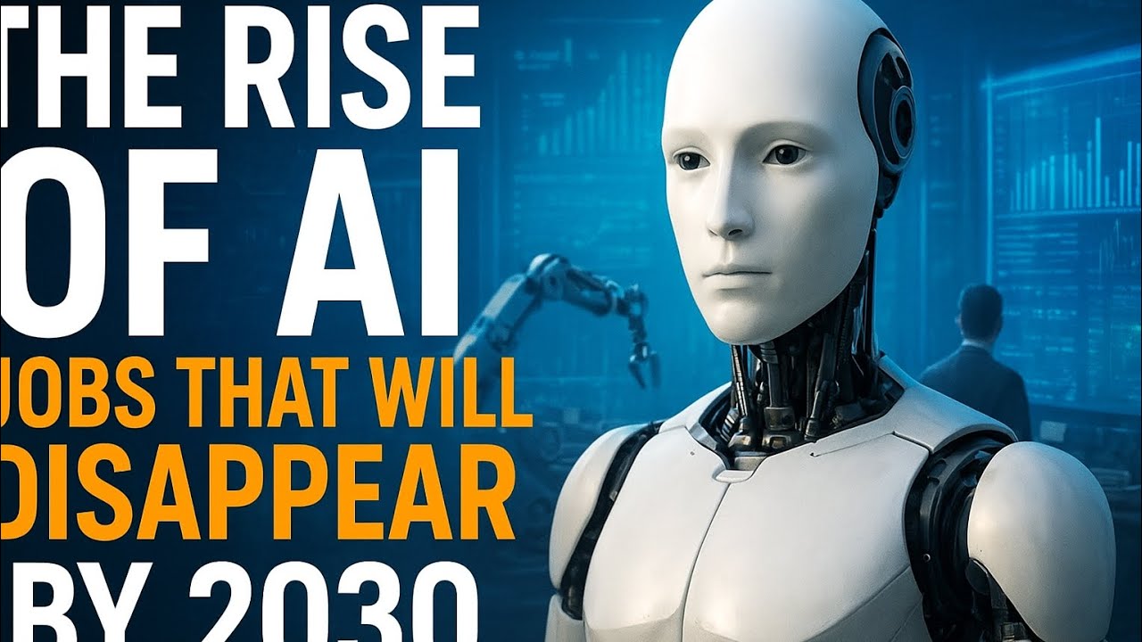 The Rise of AI: Jobs That Will Disappear by 2030 - YouTube
