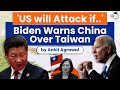 Biden says US will defend Taiwan if China attacks | China-Taiwan Issues | IR | UPSC Current affairs