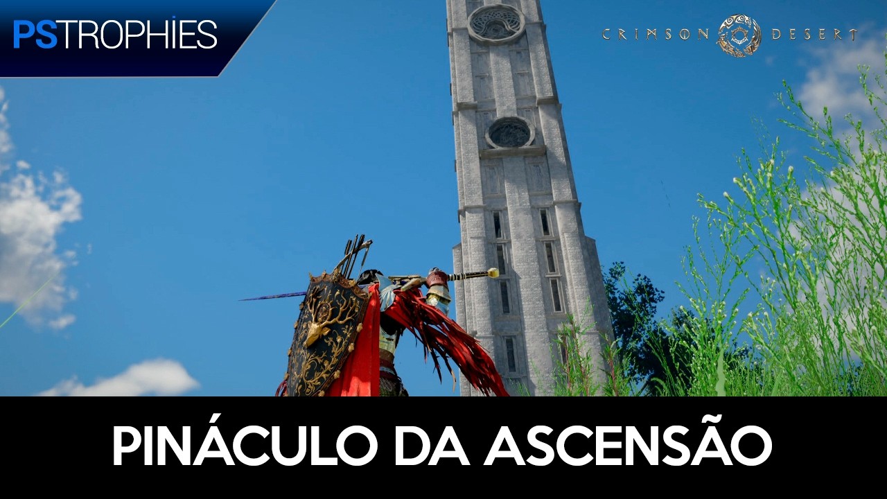 Crimson Desert: COMO RESOLVER o Puzzle Pináculo da Ascensão + Ative o Caminho Celestial