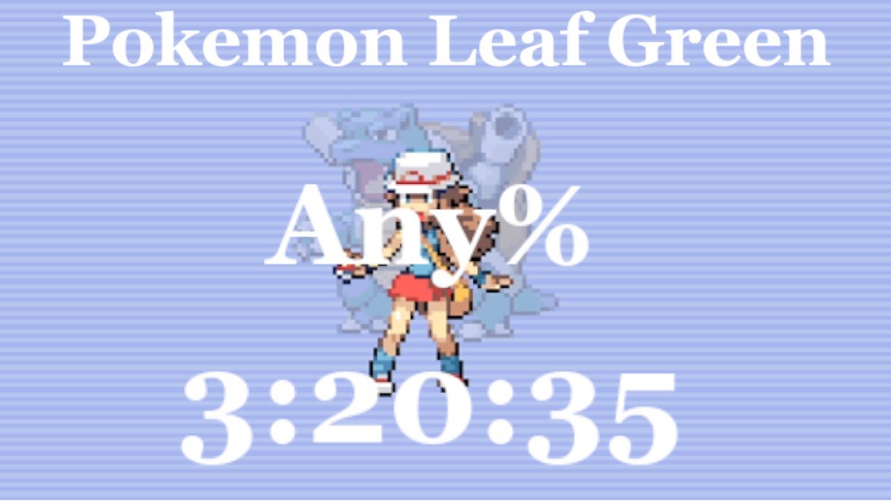 Pokemon Leaf Green Any in 32035 YouTube