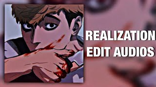 Details edit audios because you realized you messed up Update