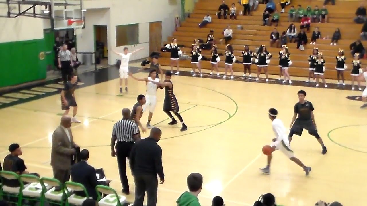 Rowan Anderson Full Game Highlights vs. Roosevelt 2016-2017