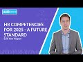 Hr competencies for 2025  a future standard  erik van vulpen