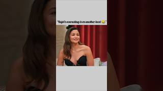 “Kajol’s overacting is on another level 😂”#twomuchshow #varundhawan #aaliyabhatt #twinkle #kajol
