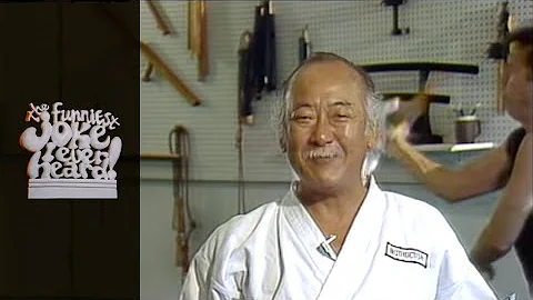 Funniest Joke I Ever Heard Show 2 Pat Morita