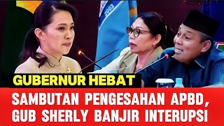  pidato Gubernur Maluku Utara Sherly Tjoanda Laos Pada Rapat Pengesahan Rapbd Provinsi Malut
