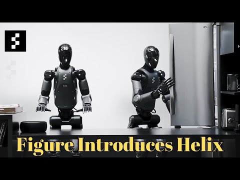 Figure Introduces Helix, Designed to Control Humanoid Robots in Real Time Using Voice Commands.