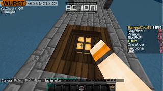 MCBOT VS SARMACRAFT