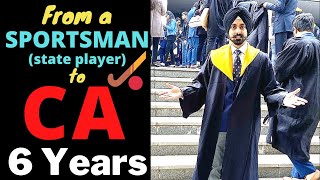 My CA Journey | How I became a Chartered Accountant ? (With English subtitles)