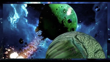 Kling.ai + Blender 4K + Producer ai music generator + Mandelbulb 3D Fractal Generator